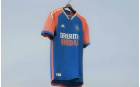 No Virat Kohli! BCCI Unveils India’s T20 World Cup 2024 Jersey In Presence Of Rohit Sharma – WATCH