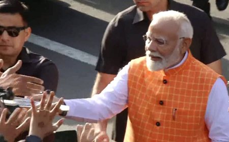 Lok Sabha Election 2024 Phase 3: PM Modi Casts Vote In Ahmedabad, Urges All To ‘Vote As Much As Possible’