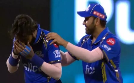 Rohit Sharma’s HEARTWARMING Gesture Towards Hardik Pandya During MI vs SRH IPL 2024 Match Goes VIRAL | WATCH VIDEO