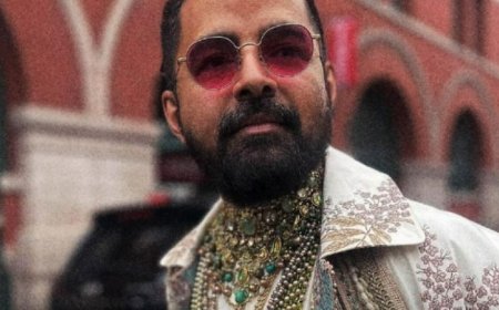 Sabyasachi Mukherjee Becomes First Indian designer to Walk Met Gala Red Carpet, Creates History