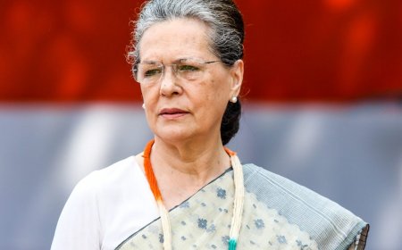 Sonia Gandhi Slams Modi Government in Video Message, Alleges BJP of Creating Atmosphere of Distress