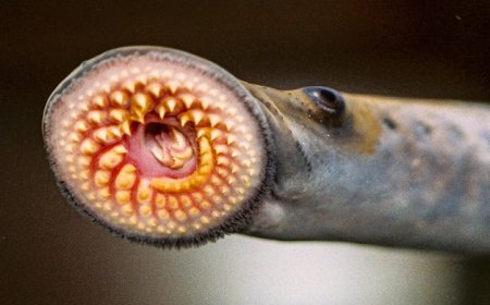 Lampreys have ‘fight or flight’ cells, challenging ideas about nervous system evolution