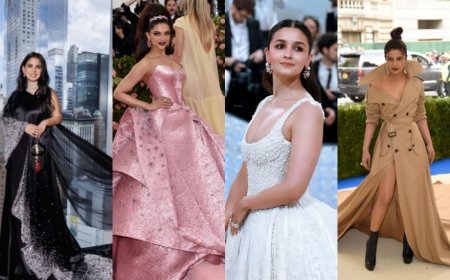 Alia Bhatt to Priyanka Chopra: Best Met Gala Look of Indian Celebrities Over The Years