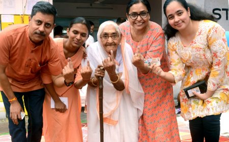 Election Commission Issues Notification For Phase 7 Of Lok Sabha Elections, Details Inside