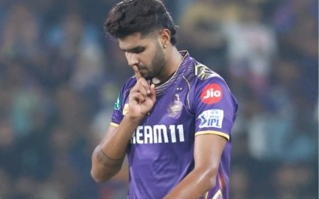 IPL 2024: Harshit Rana’s Hilariously Mocks BCCI During Team KKR’s Return From Lucknow – WATCH VIDEO