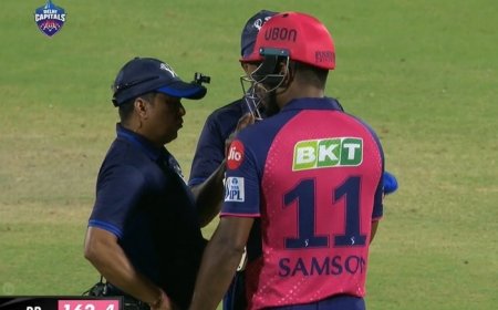 Sanju Samson’s HEATED Argument With Umpires After Controversial Catch During DC vs RR IPL 2024 Match Goes VIRAL | WATCH VIDEO