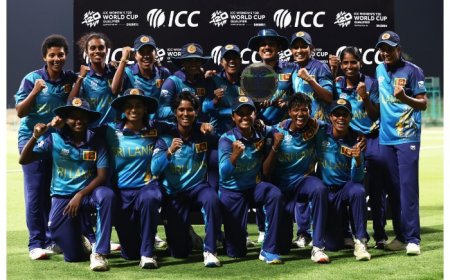 ICC Women’s T20 World Cup: Athapaththu’s Magestic Ton Helps Sri Lanka Win Women’s T20 WC Qualifier