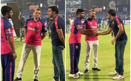 Parth Jindal’s HEARTWARMING Gesture Towards Sanju Samson After DC Beat RR in IPL 2024 Match; Video Goes VIRAL | WATCH