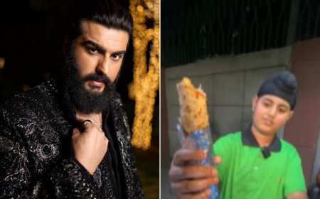 Arjun Kapoor Steps Up, Offers Help to 10-Year-Old Delhi Boy Selling Rolls; ‘I Salute Him’