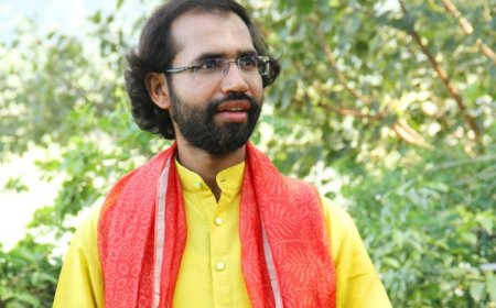 UP Government Awards Rishiraj Pathak With Sahitya Puraskar  for ‘Shrimadudhamsimhacharitam’