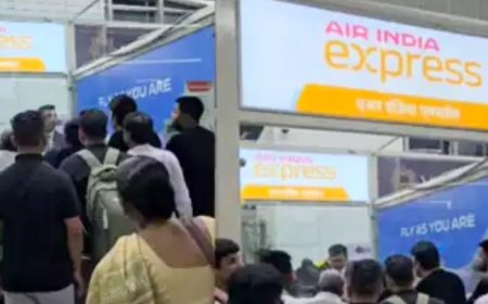 Passengers At Delhi Airport Express Concern After Air India Cancels Over 80 Flights