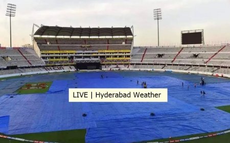 LIVE UPDATES | Hyderabad Weather, SRH vs LSG, IPL 2024: Will Toss be DELAYED?