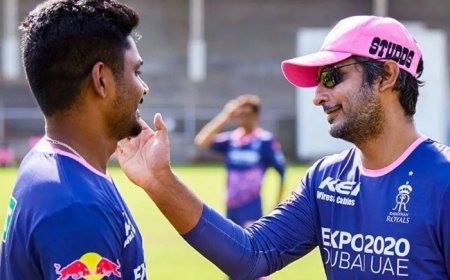 ‘Sanju Samson Will Have Good Run In T20 World Cup 2024’, Reckons Kumar Sangakkara