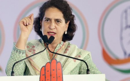 ‘PM Not Stating Facts, Using ‘Imagination’ In His Speeches’: Priyanka Gandhi