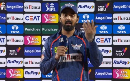 ‘Unreal Batting’: KL Rahul After Sunrisers Hyderabad Demolish Lucknow Super Giants By 10 Wickets