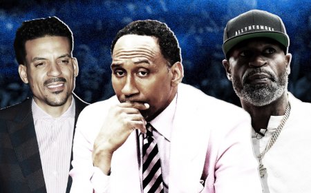 Explaining Stephen A. Smith's beef with Matt Barnes and Stephen Jackson