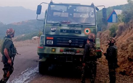 Poonch Terror Attack: CCTV Pictures of 3 Suspected Terrorists Released; Check Here