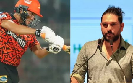 Abhishek Sharma Thanks Yuvraj Singh, Brian Lara And Father Raj Kumar For Match-Winning 75-Run Knock vs LSG