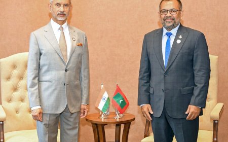 Maldivian Foreign Minister to Hold Bilateral Talks With Jaishankar Today: Check Details Inside