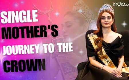 Exclusive: Meet Eesha Agarwal, a Single Mother Turned Pageant Queen Who Defies The Odds And Shines Bright