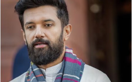 LJP National President Chirag Paswan’s Helicopter Narrowly Avoids A Crash