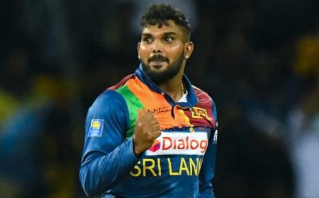 Wanindu Hasaranga To Lead Sri Lanka In T20 World Cup 2024 | Check Full Squad