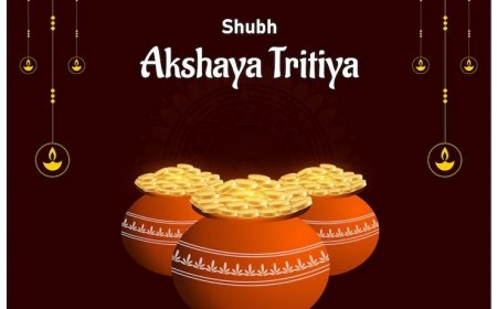 Happy Akshaya Tritiya 2024: Top 10 Greetings, Quotes And Wishes to Share With Your Near And Dear Ones