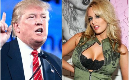 ‘You Make Phony Stories About Sex Appear Real’: Trump’s Lawyer vs Stormy Daniels Heated Moments At Hush Money Trail