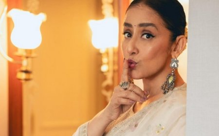 Manisha Koirala Recalls Suffering From Depression During Heeramandi’s Shoot, Says  ‘My Mood Swings Were…’