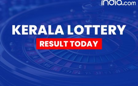 Kerala Lottery Result Today 10-05-2024(DECLARED): Nirmal NR.379 Ticket Number Winner List, Agent Name