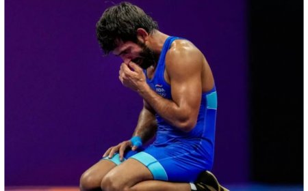Bajrang Reiterates ‘He Didn’t Refused to Give Dope Test’, Says NADA Failed to Respond to His Query