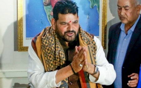 Delhi Court Frames Former WFI Chief Brij Bhushan Singh With Sexual Harassment