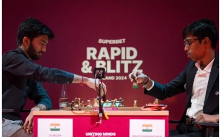 Chess Training May Look Cheap But It’s Expensive: Praggnanandhaa Calls For Larger Financial Support