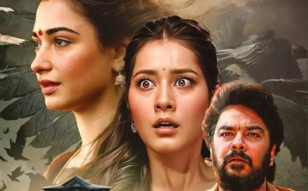 Raashii Khanna Praises Working with Director Sundar C, Raves About Aranmanai 4: ‘Most Relaxing Set Ever’