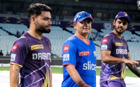 LIVE KKR vs MI, IPL 2024 Match 60: Rain Likely To Play Spoilsport
