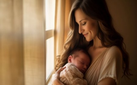 Mother’s Day: 5 Habits Moms Should Adopt to Cope With Postpartum Struggles