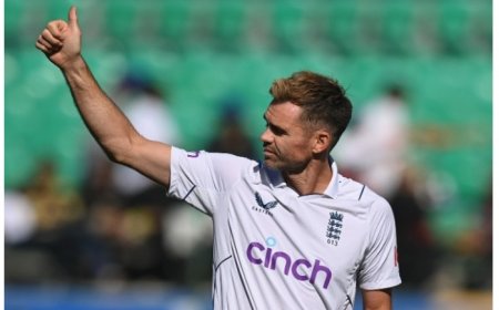 James Anderson To Bid Farewell To Cricket After England’s First Test Against West Indies At Lord’s