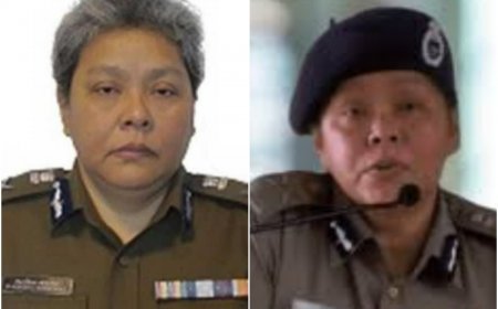 Who Is IPS Idashisha Nongrang? Khasi Tribal Appointed First Woman Police Chief Of Meghalaya