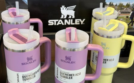 Stanley cups invent genius way to stay viral