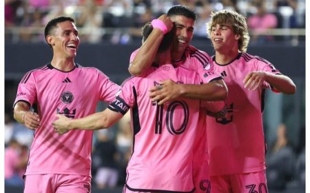 MLS: Suarez on Target as Inter Miami Rally to Beat Montreal