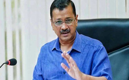 Arvind Kejriwal Announces ‘Kejriwal Ki Guarantee’, Accuses BJP of Toppling His Govt