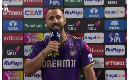 IPL 2024: KKR’s Ramandeep Singh Fined 20% of Match Fees For Code of Conduct Breach