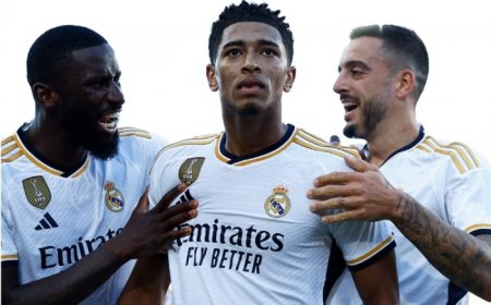 La Liga: Real Madrid Tame Relegated Granada; Mallorca Takes Vital Win