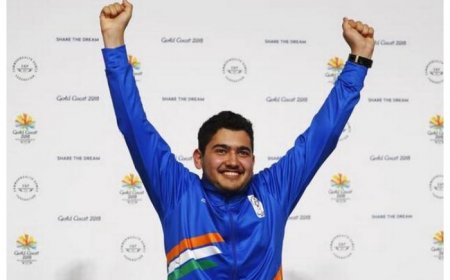 Shooting: Esha Singh, Anish Bhanwala Register Second Win in Olympic Selection Trials