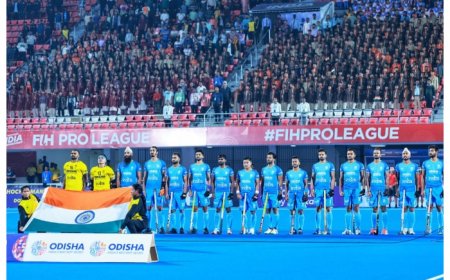 Paris 2024:  Men’s Hockey Skipper Harmanpreet Singh Says Team is in ‘Last Stages of an Intense Training Block’