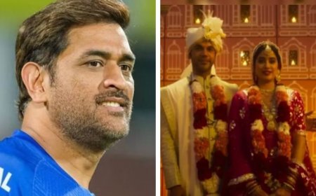 Mr. & Mrs. Mahi Trailer: Did You Spot MS Dhoni’s Cameo? Watch Again to Find Out!