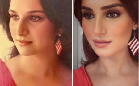 Mother’s Day 2024 Special: Tara Sutaria Recreates Her Mom’s 70s Glamour With Handmade Earrings, Netizens Say ‘What a Genes!’- Check Post!