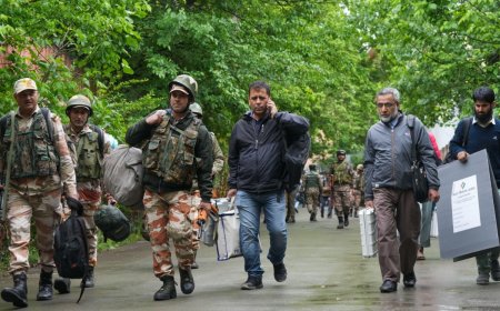 J-K Lok Sabha Election: Foolproof Security In Place Across Srinagar Constituency Ahead Of Phase 4 Polls