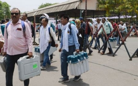 Telangana Lok Sabha Election 2024 LIVE: Actor Jr NTR In Queue Line To Cast His Vote
