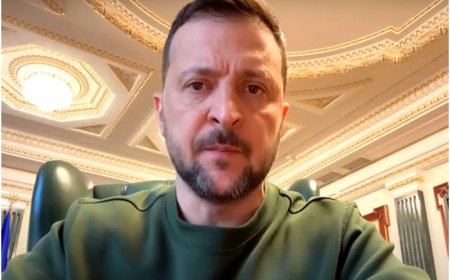 President Zelenskyy’s Warning Amid Ongoing Russian Offensive: ‘Lies And Fear…’